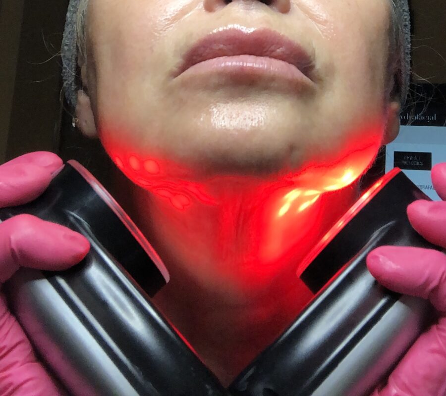 Hydrafacial LED light therapy for you