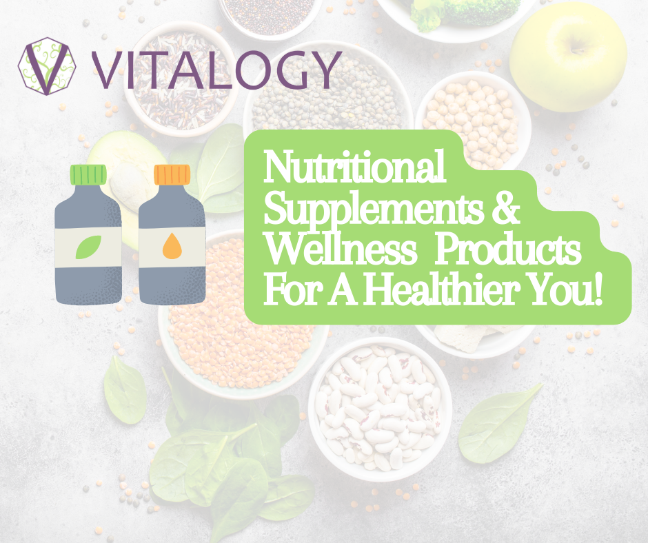 Nutritional Supplements and Wellness Products for a Healthier you!