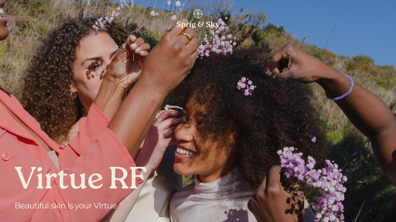 Virtue RF because beautiful skin is your virtue