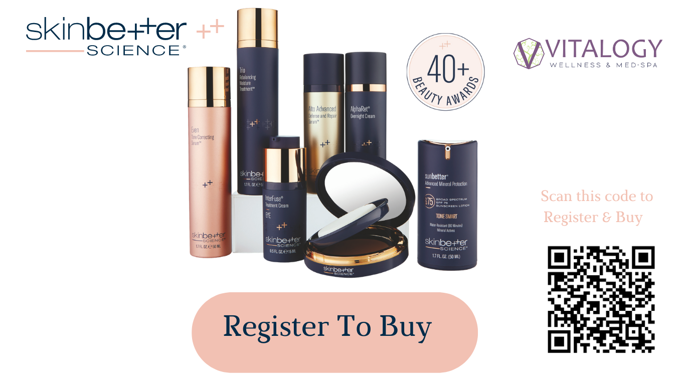 Register to buy Skinbetter products 
