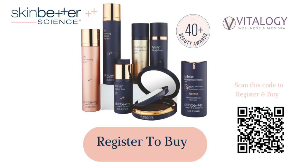 Register to Buy Skinbetter Products Online