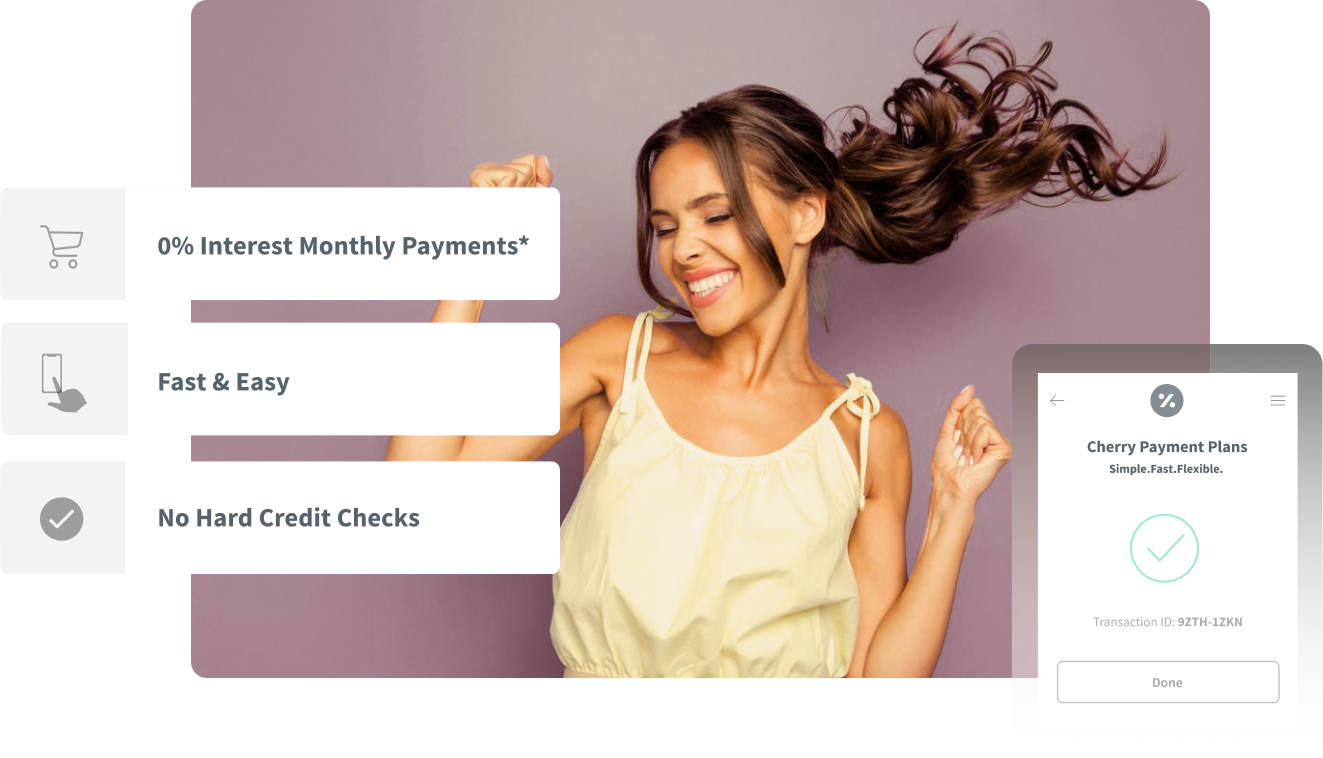 Cherry payment plan will make you very happy