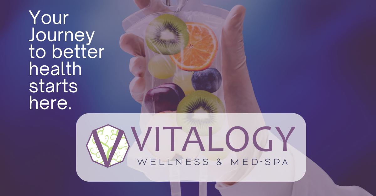 Improve overall wellbeing and health with Nutrition Therapy at Vitalogy Wellness