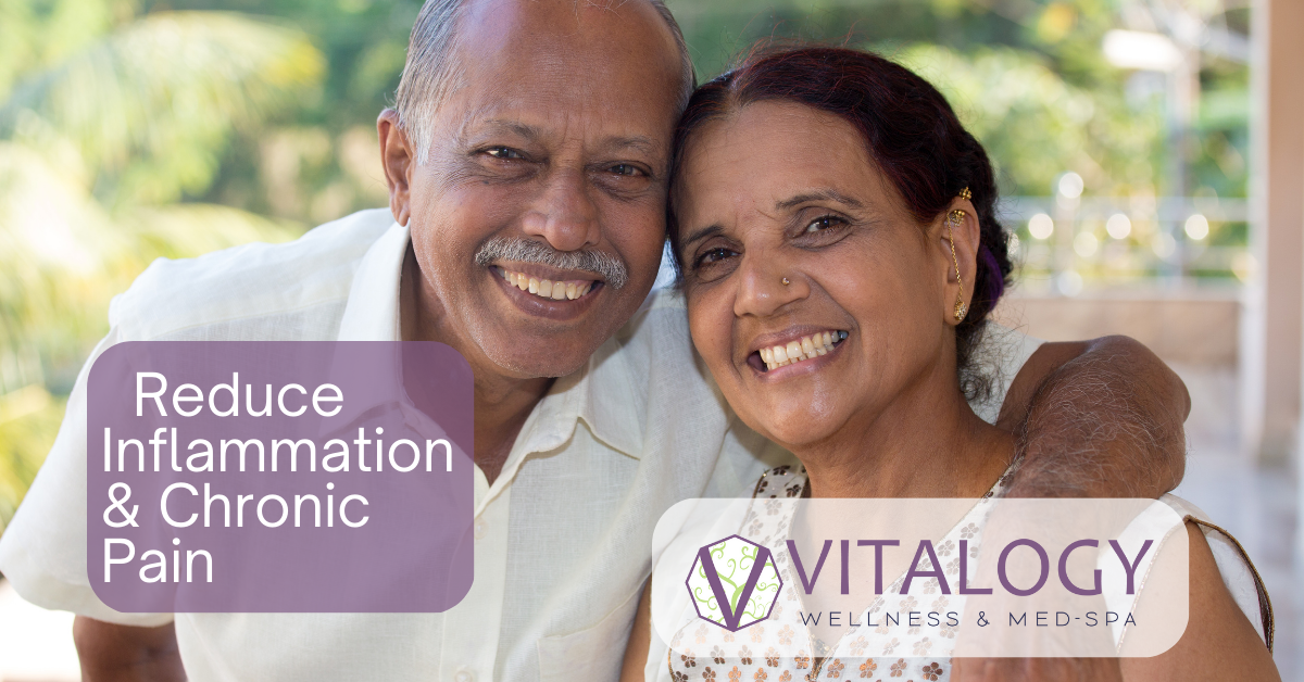Improve overall wellbeing and health with Nutrition Therapy at Vitalogy Wellness 