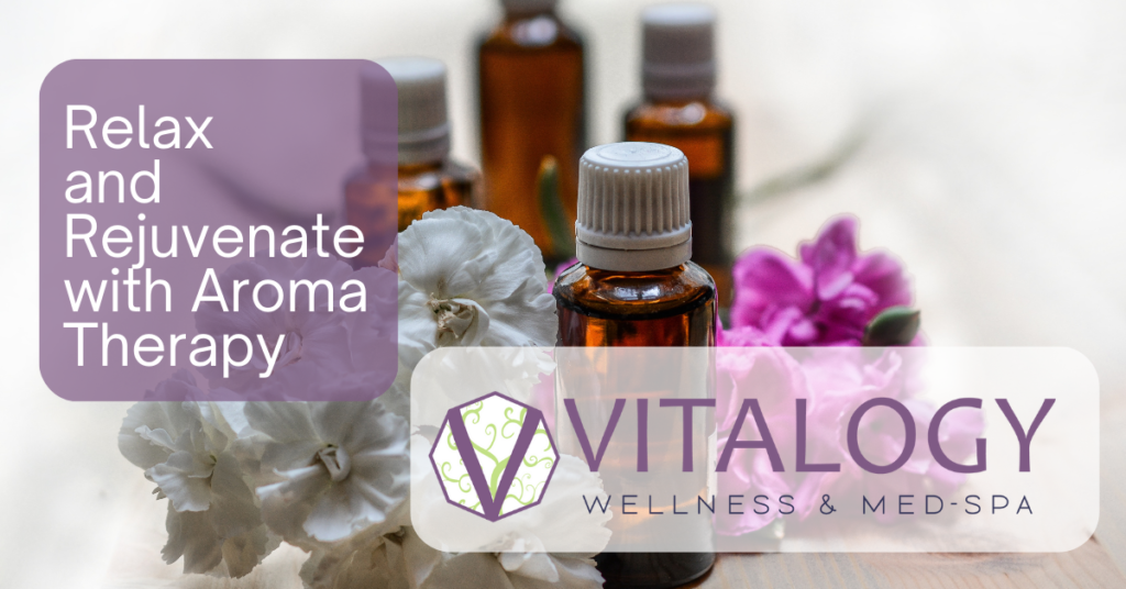 aroma therapy - massage therapy