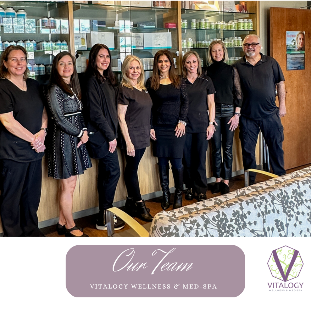 Our Team at Vitalogy Wellness and Med-Spa