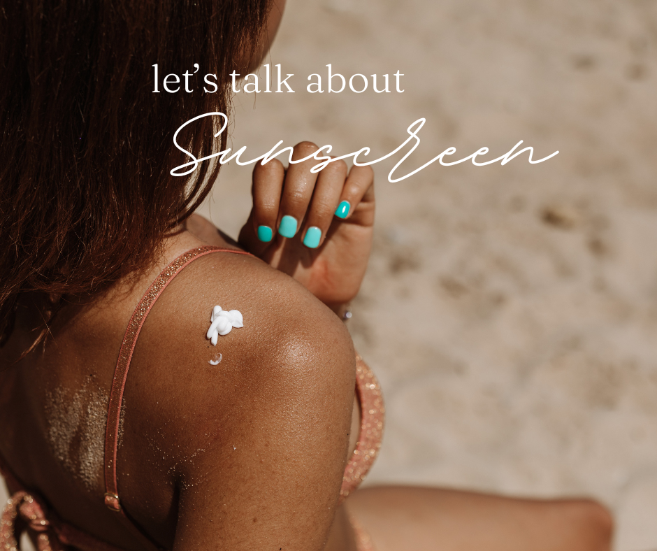 Sunscreen is essential to keep skin healthy and beautiful