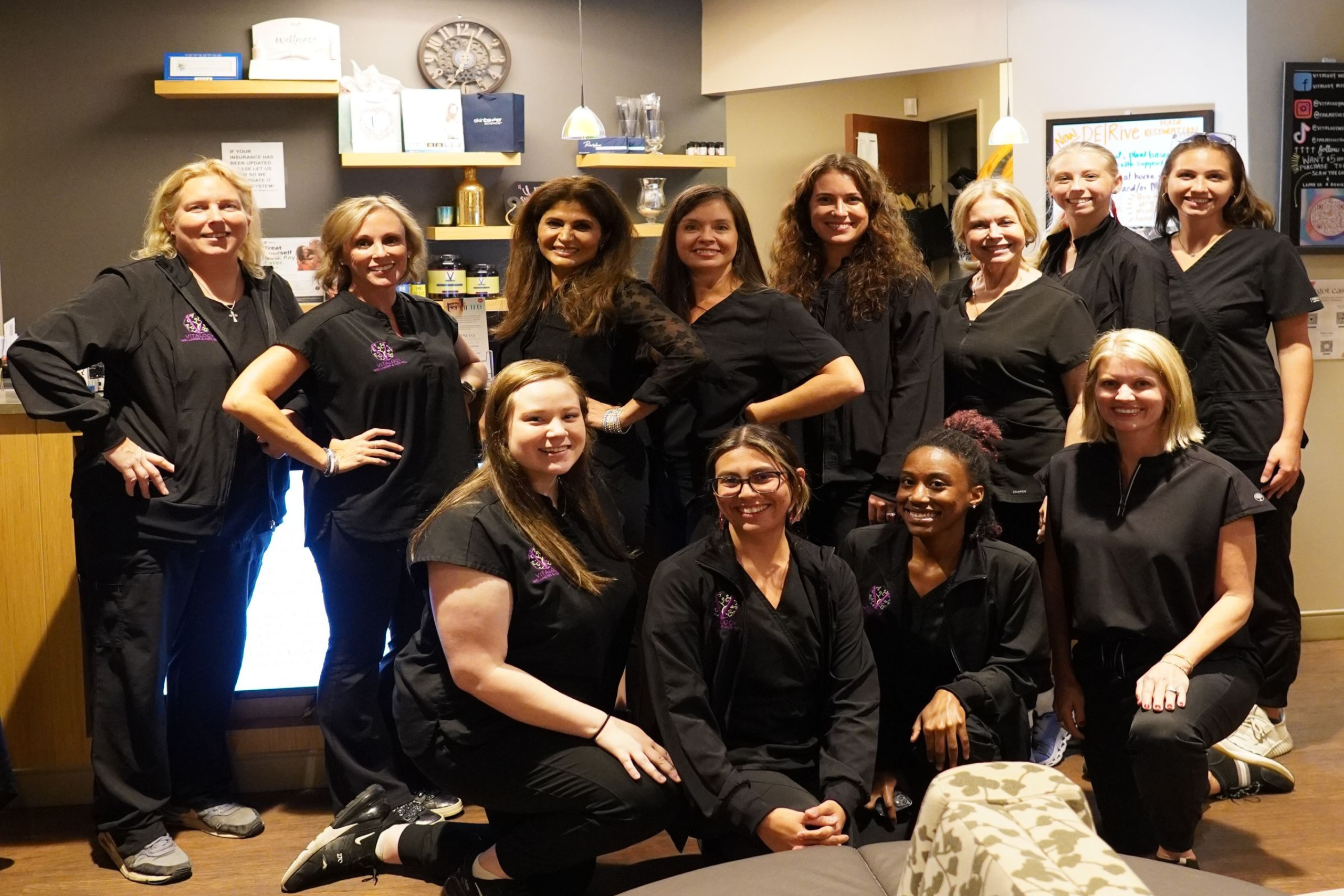 Team at Vitalogy Wellness and Med Spa - Homewood’s Top Wellness Center and Med-Spa