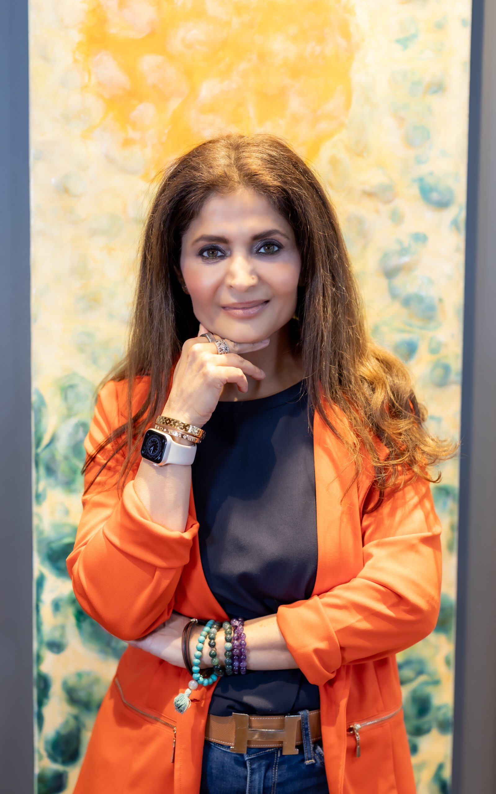 Founder of Vitalogy Wellness and Med Spa , Dr. Farah T. Sultan