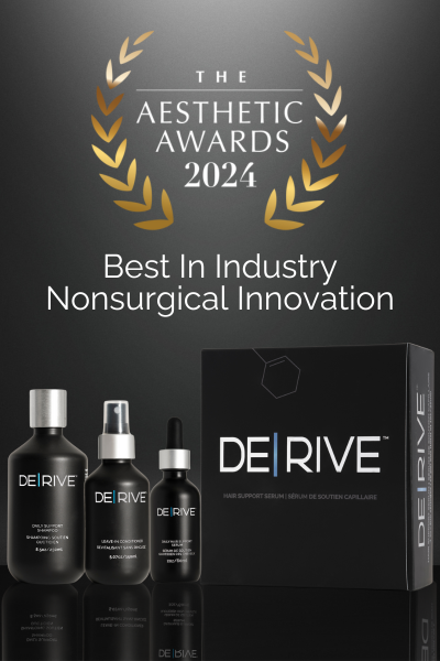 award winning DE|RIVE Products