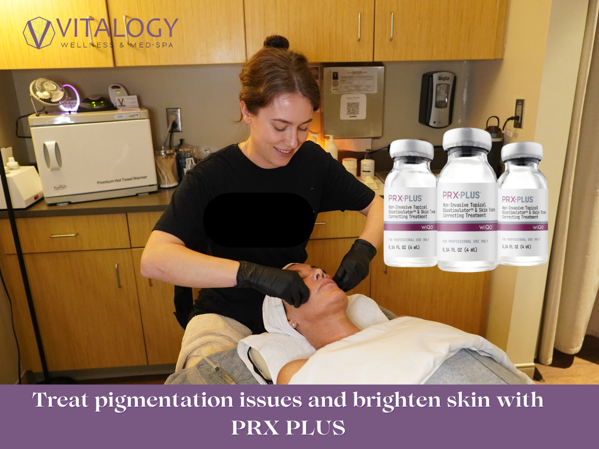 Treat pigmentation issues with this biostimulator - topical solution no downtime
