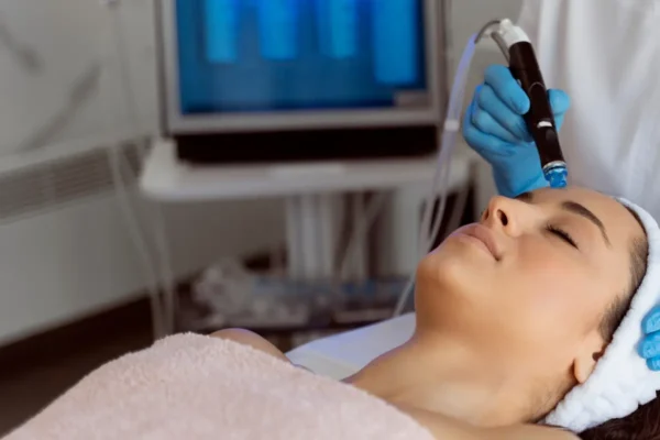 HydraFacial in Birmingham AL with Dermaplaning and Red Light