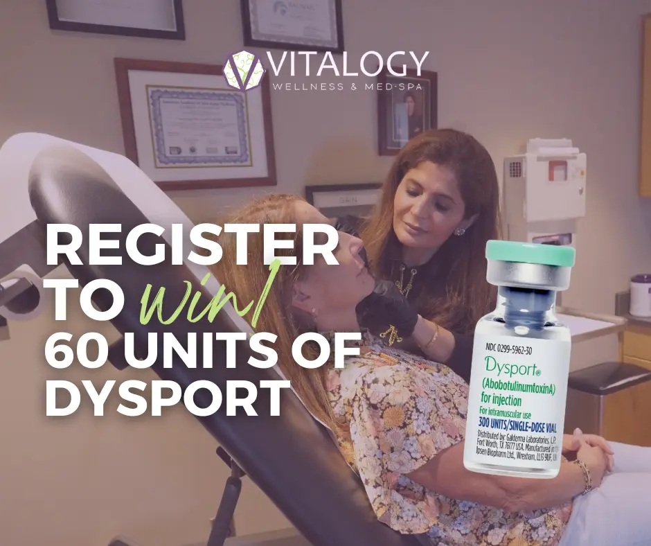 Vitalogy Register to win