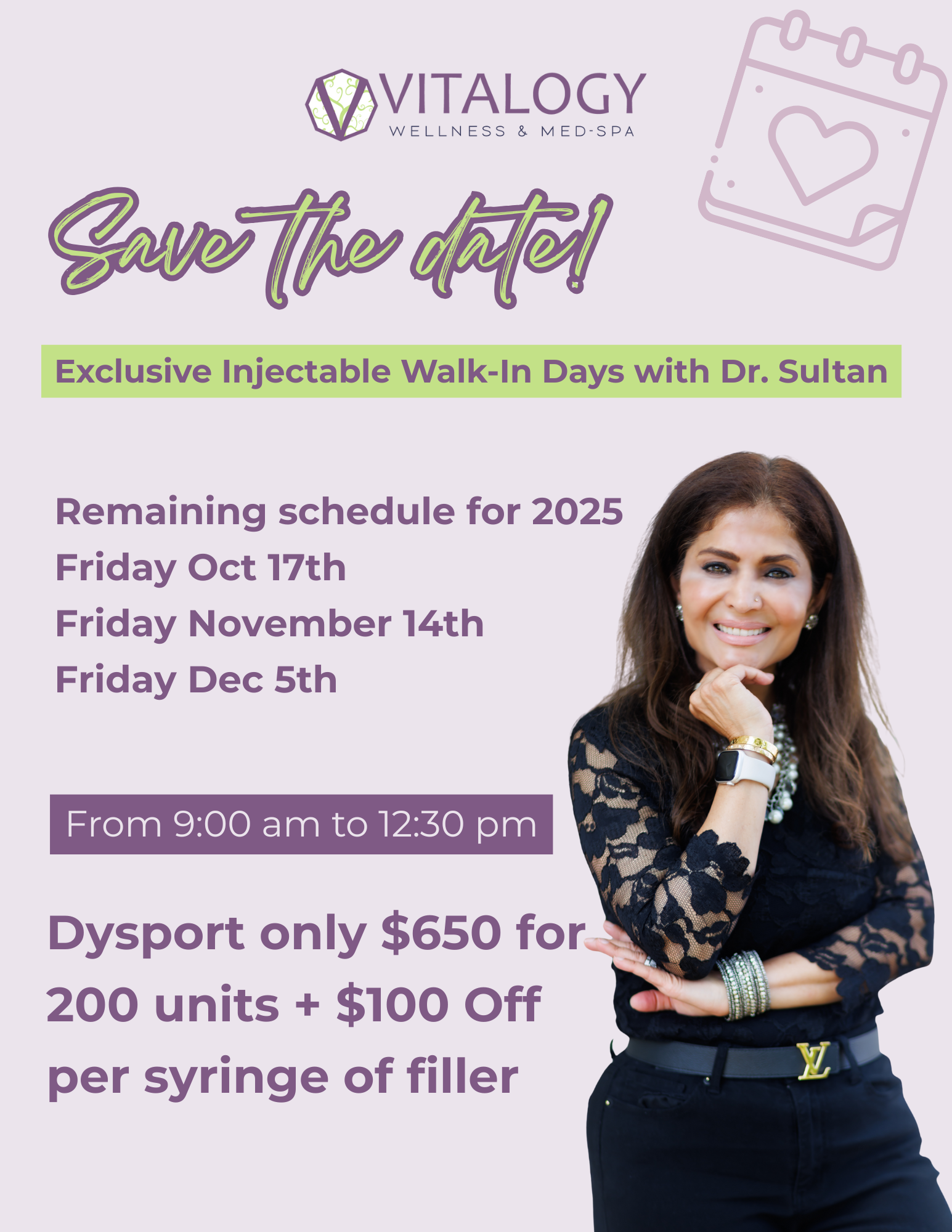 Exclusive Walk-In Days for Injectables in Homewood, AL