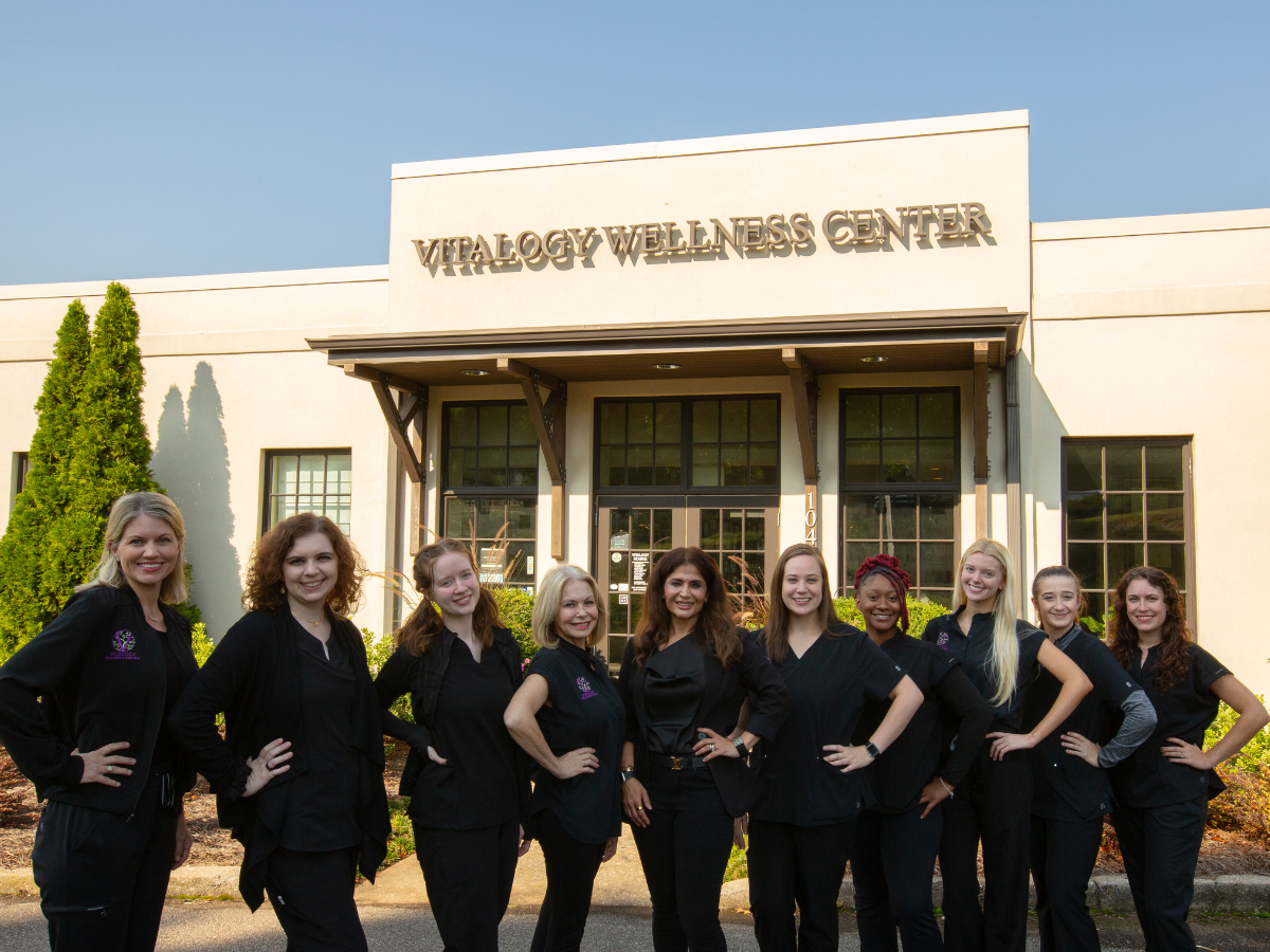Team at Vitalogy Wellness and Med Spa in Homewood, AL