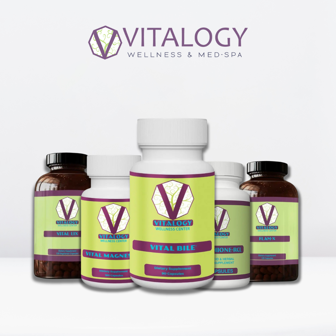 Supplements at Vitalogy Wellness and Med Spa Homewood AL