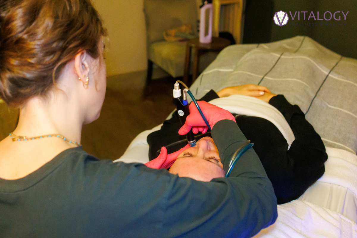 Hydrafacial with Sydney at Vitalogy Wellness and Med Spa