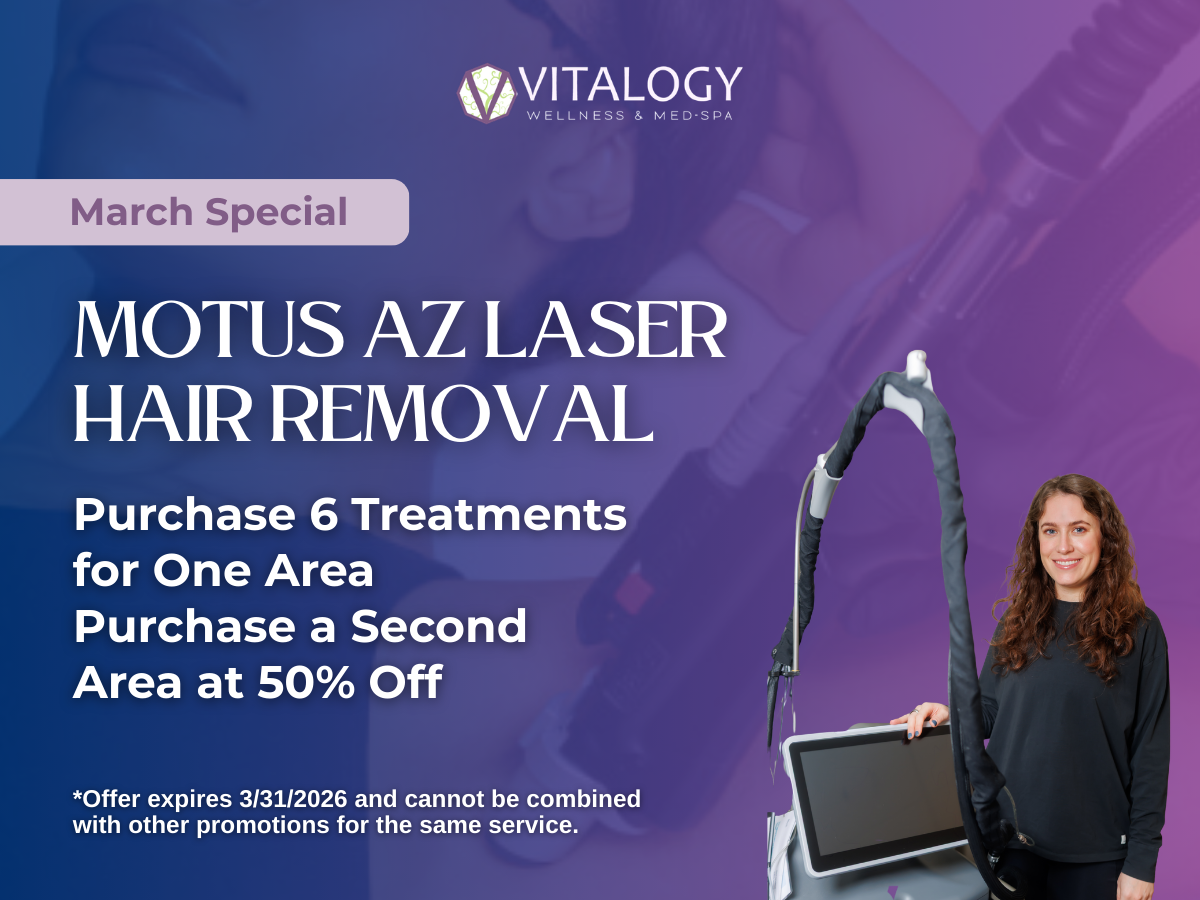 Motus AZ Laser Hair Removal in Homewood, AL