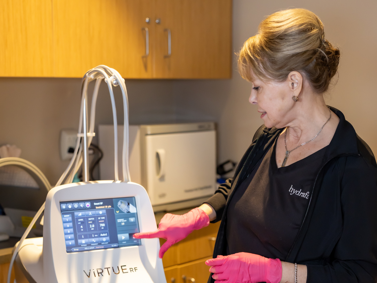 Virtue RF at Vitalogy Wellness and Med Spa
