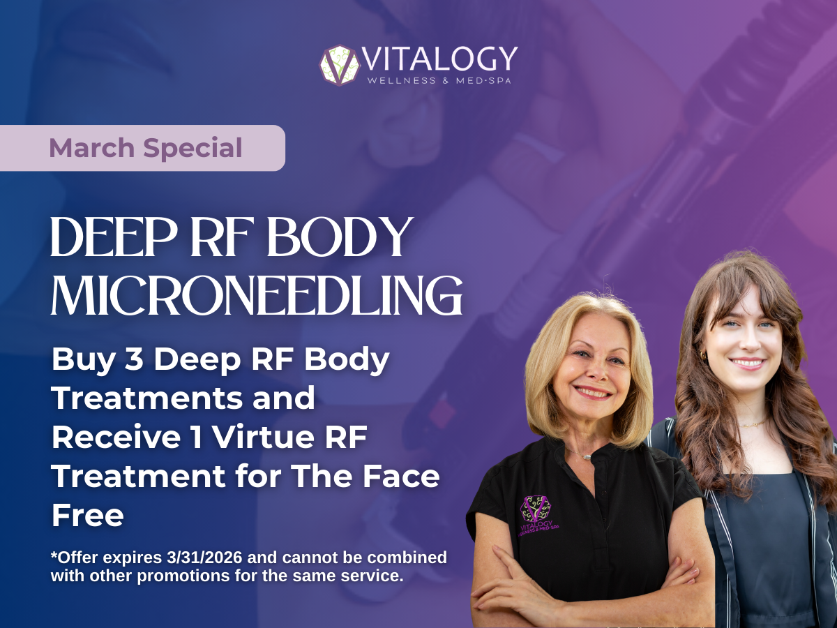 Deep RF Microneedling in Homewood, AL
