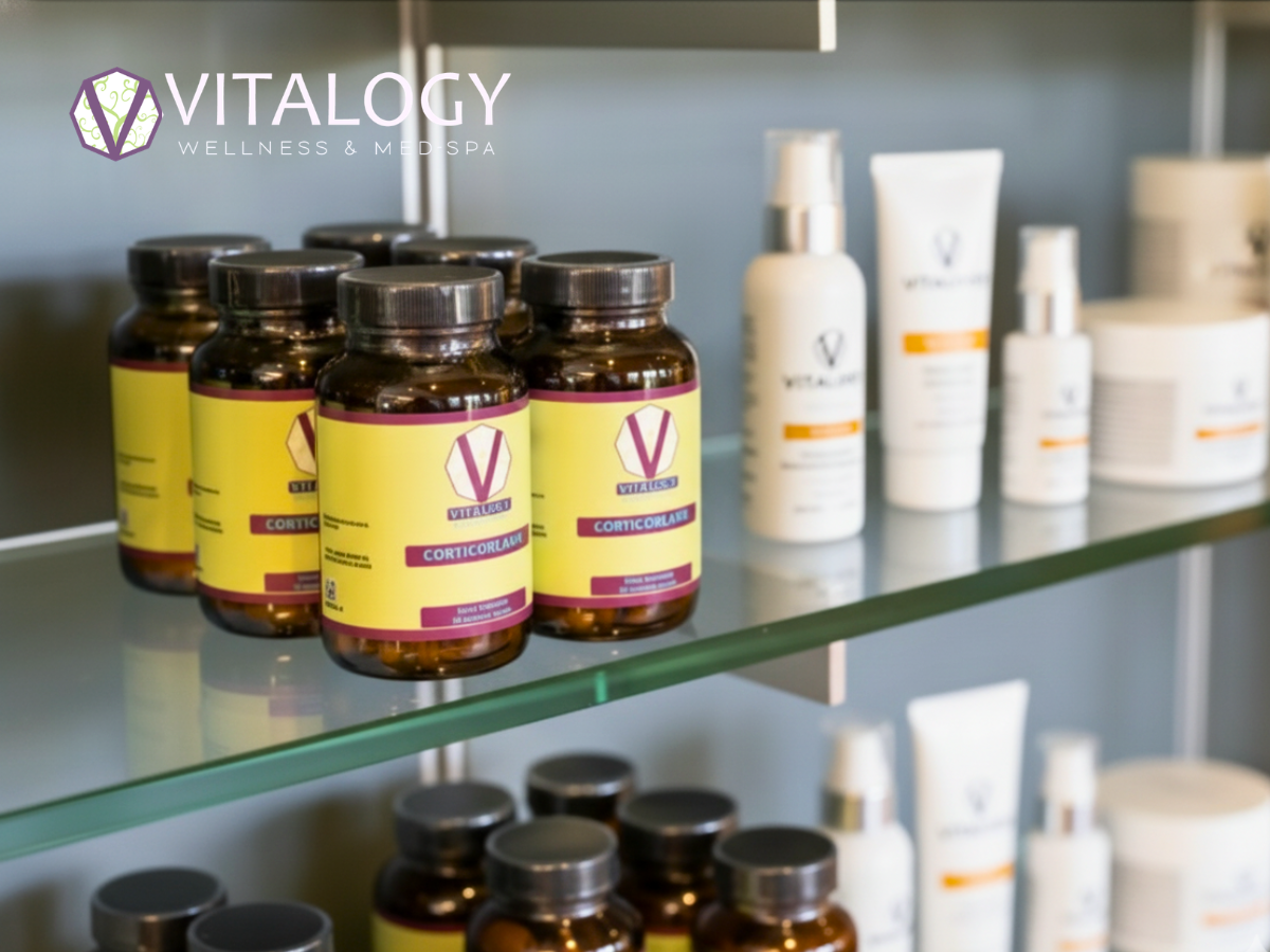 Vitalogy Supplements and Skin Care