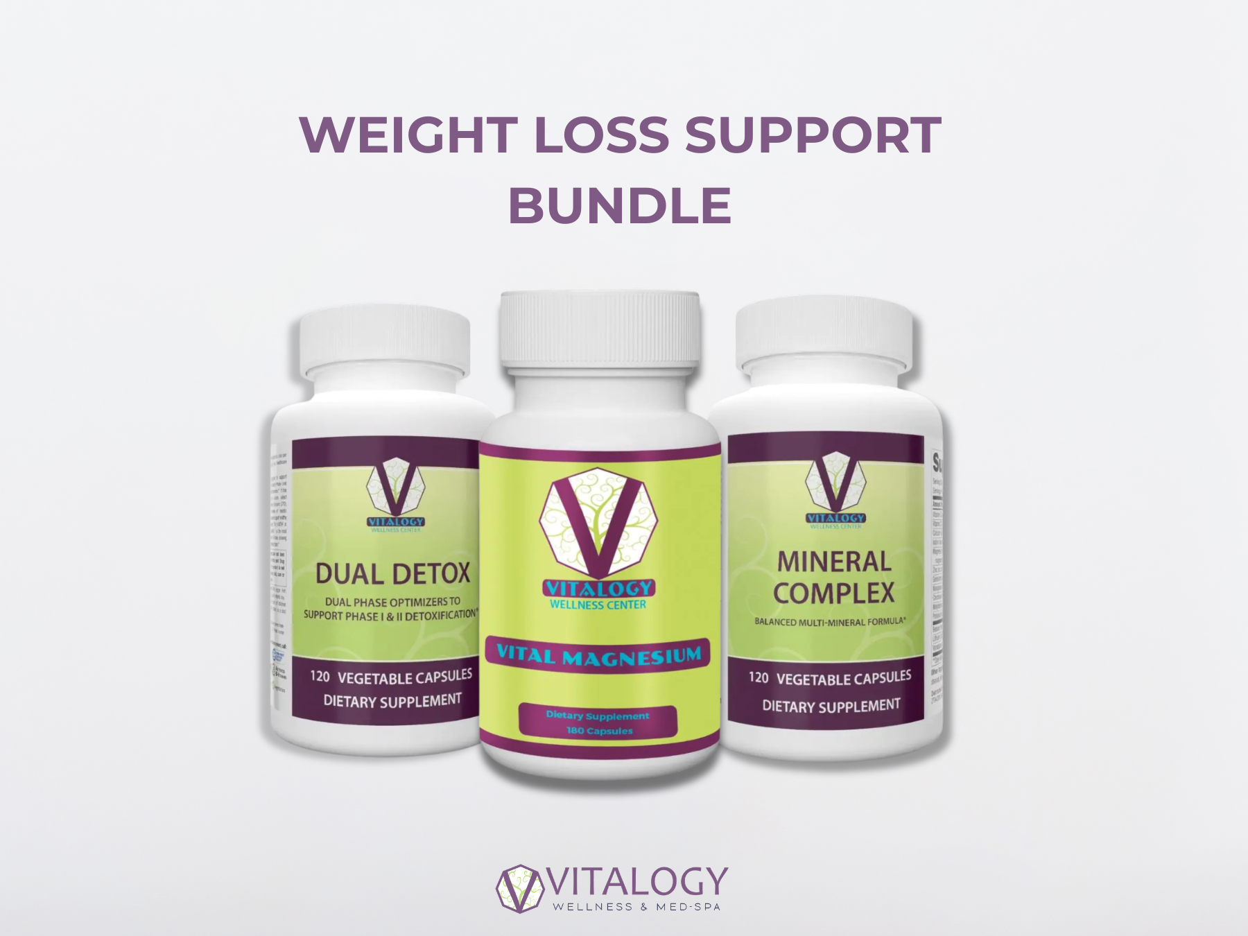 Weight Loss Support Bundle at Vitalogy Wellness and Med-Spa
